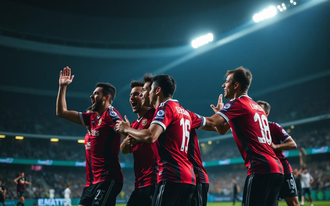 Flamengo vence clássico e assume liderança do Brasileirão